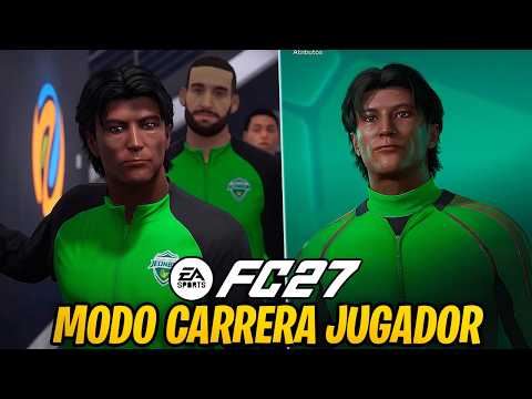 WE ARE STARTING the new PLAYER MODE in EA SPORTS FC 27!!