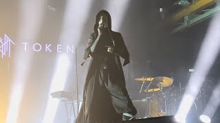 Sleep Token Alkaline Live 4K Munich Germany - January 9 2023