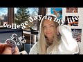 A DAY IN MY LIFE IN COLLEGE 2020 (in-person class, productive &amp; fun)