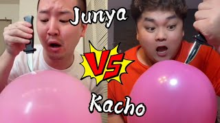 【Kacho VS Junya】Best Funny Videos 🥺🥺🥺 l KACHO Best TikTok November 2023
