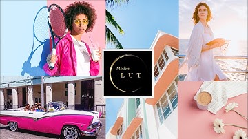 Pastel Luts Lightroom I Da vinci I Final Cut I Premiere Pro | Film Look Mobile