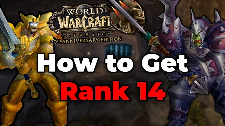 PvP Rank 14 Explained | WoW Classic