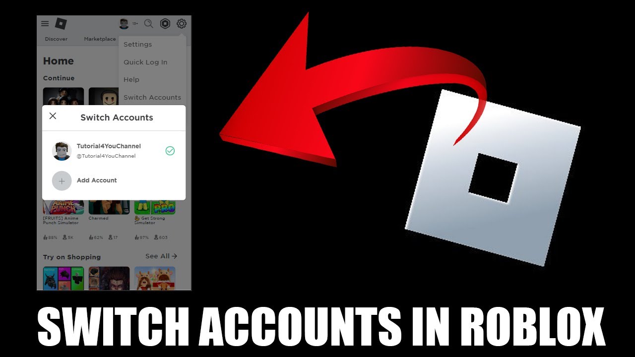 How To Easily Switch Between Roblox Accounts On IPhone And Android 