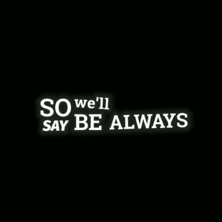 Mentahan CCP Lirik Lagu 'DJ ALWAYS'