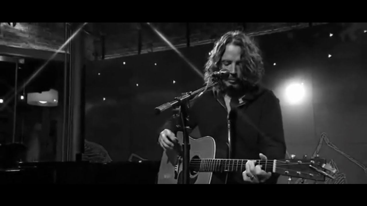 Chris Cornell Black Hole Sun Acoustic