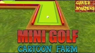 Mini Golf Cartoon Farm Mobile/Tablet/iphone/ipad Game First Impression Review screenshot 1