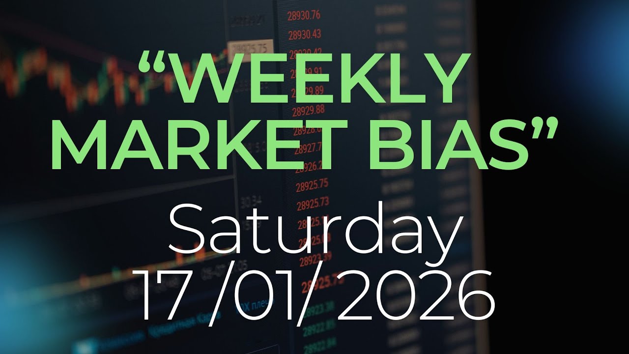 Gold |  us30 |  us100  | USoil | GBPUSD |  USDCAD | Weekly Trading Analysis  |  17 jan 2026