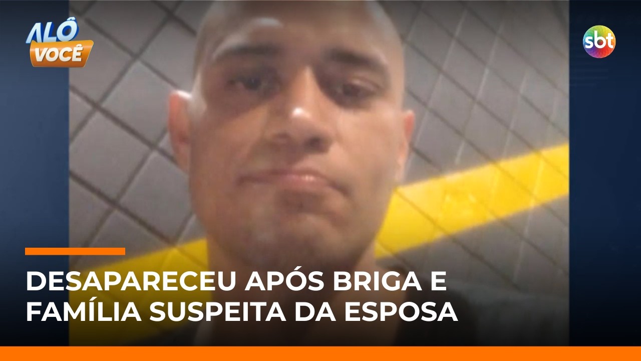 Mistério em SP: borracheiro desaparece após briga e família revela suspeitas | #AloVoce