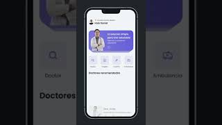 App Médica, desarrollada sin codificar con plataformas #nocode screenshot 2