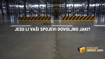 Cosinus Slide® - Armour Concrete Floor Joint - Setting the standard! (HR)