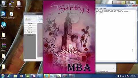 how to use sentry mba
