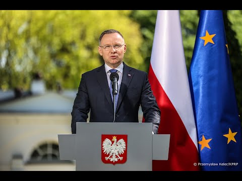 Warszawa | Oświadczenie Prezydenta Andrzeja Dudy w 20. rocznicę przystąpienia Polski do UE