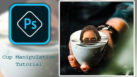 Tea Cup Manipulation Tutorial ~ Adobe Photoshop tutorial