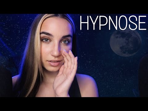 ASMR : Hypnose guidée - lacher prise et trouver la paix intérieure 💤✨