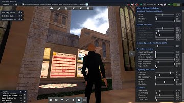 Black Dragon Viewer, Test with Volumetric Lighting