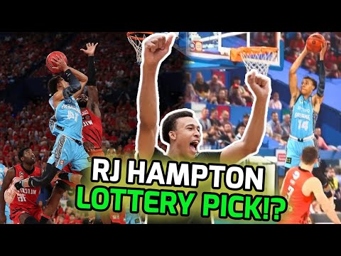 Video: Apakah rj hampton direkrut?