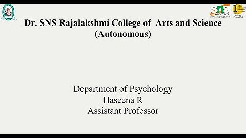 Substance related disorder |Abnormal Psychology |SNS Institution
