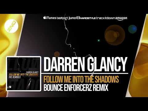 Dnz349 Darren Glancy - Follow Me In The Shadows Bounce Enforcerz Remix