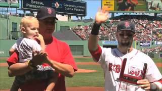 2011/08/17 Pedroia is Player of the Month