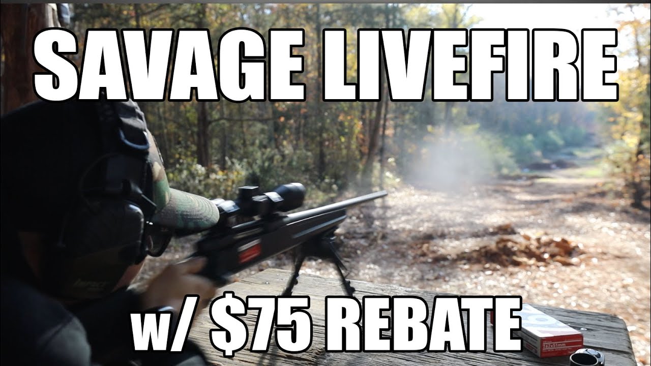 black-friday-2019-rebate-savage-arms-rifles-w-live-fire-youtube