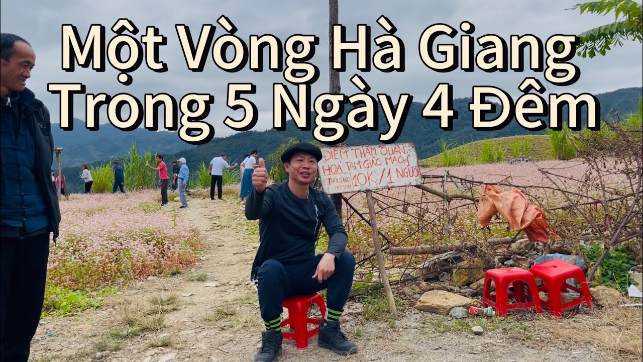 HÀ GIANG 5N4Đ BẰNG XE MÁY – Hành Trình Chạm Tới Cực Bắc & Những Trải Nghiệm Không Thể Quên