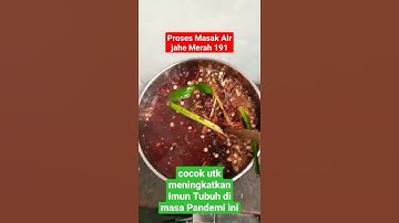 Susu Jahe Merah 191...Nendang pedas nya jahe Merah nya...cocok utk meningkatkan imun tubuh.