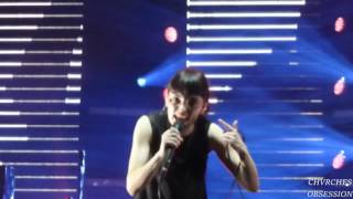 Chvrches LEAVE A TRACE - Royal Albert Hall - 4 Cameras - 1080p HD - Full Song