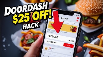 How to Claim a $25 Off DoorDash Promo Code in 2025 💸 No Survey!