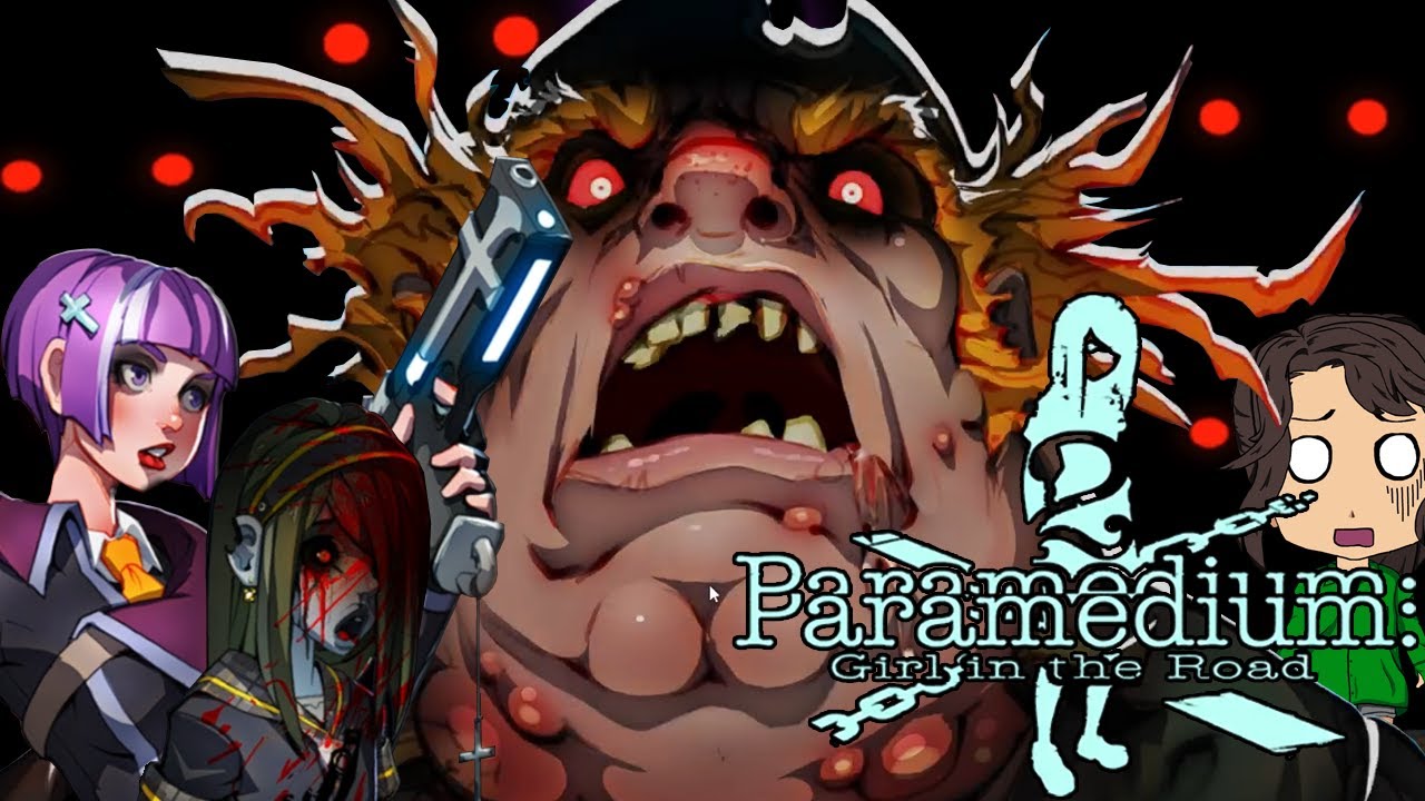 The Kids Only Wanted to Get to School: Paramedium 2 A Girl in the Road [Full Playthrough]