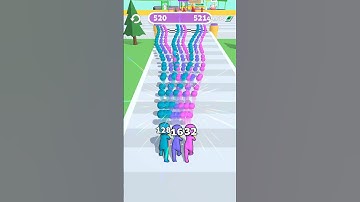 "Epic Merge Battle! | Merge Grabber Gameplay" 😃#game #shorts