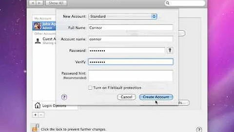 Mac Basics: C02 Setting up User Accounts CC