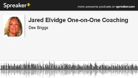 Jared Elvidge One-on-One Coaching (made with Sprea...