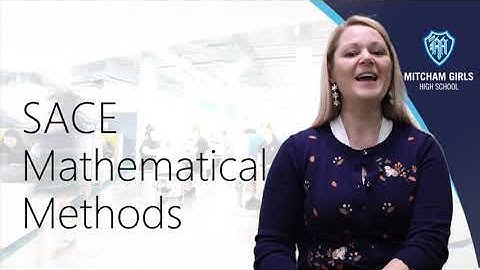 SACE Mathematical Methods