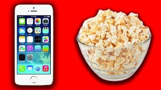 Cep Telefonuyla Mısır Patlatmak Mümkün Mü?