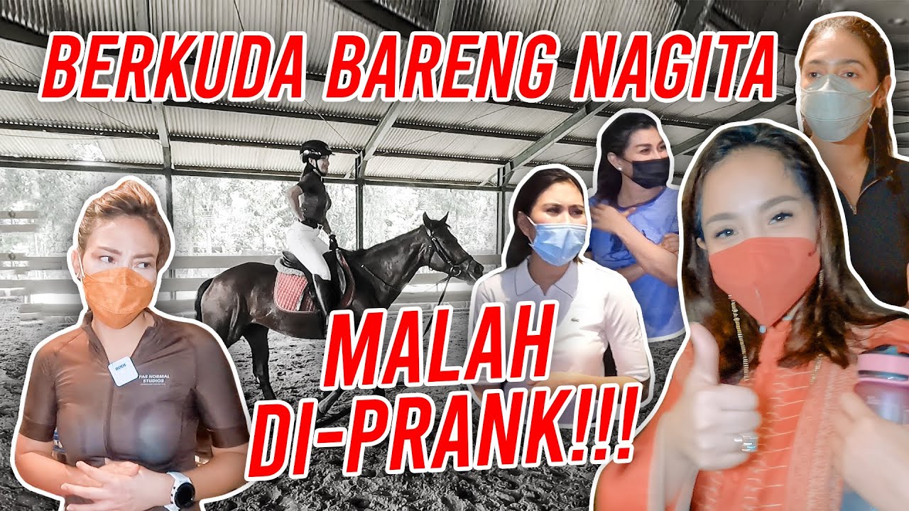 LAGI-LAGI DI PRANK NAGITA !!