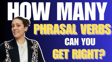 Phrasal Verbs with ‘SET’ | Vocabulary Booster Lesson