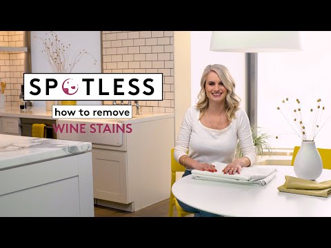 The Easiest Way to Remove a Red Wine Stain—No Chemical Cleaners Required  | SPOTLESS | Real Simple