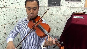 String Builder for violin Book 3 no.50