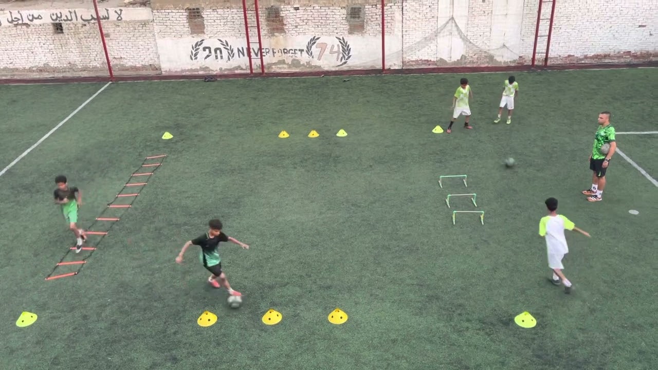 تمرين مهاري بدني ذهني