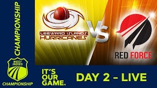 🔴LIVE Leeward vs T\&T - Day 2 | West Indies Championship | Friday 28th February 2020