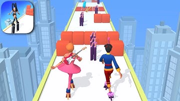 High Heels All Skins Unlocked Gameplay Walkthrough part 132 (iOS,Android) All Levels