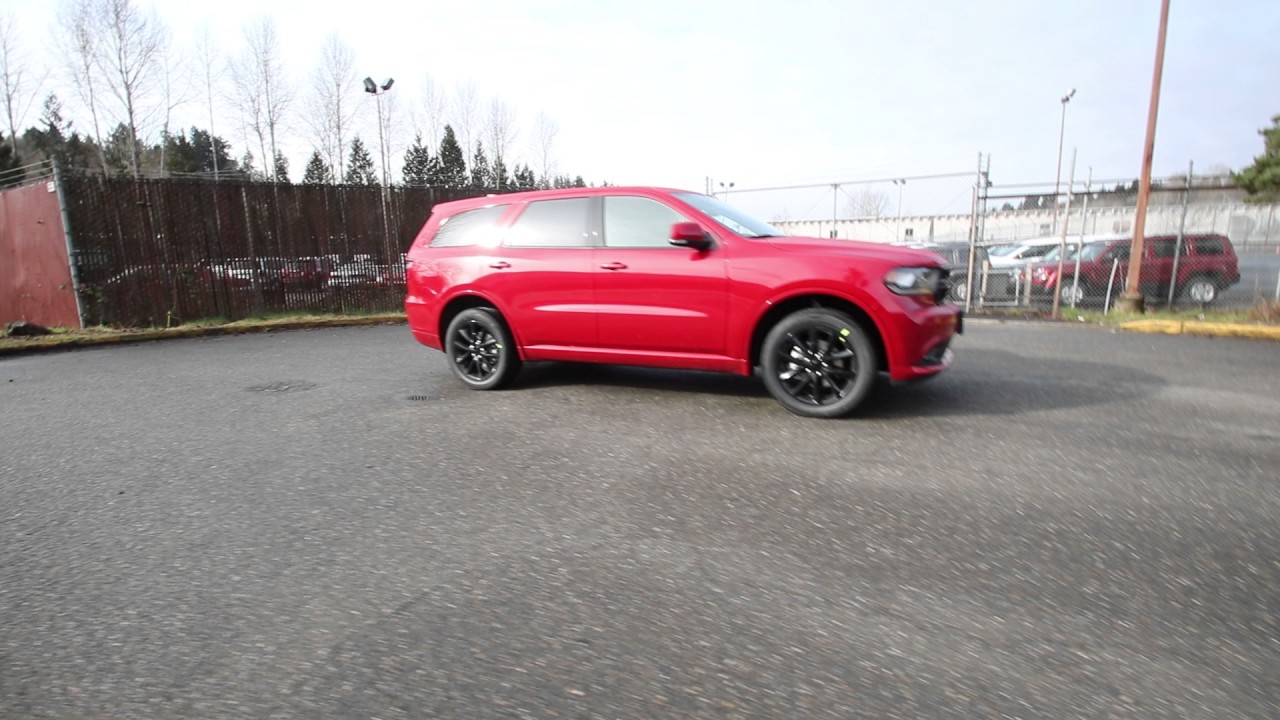 2017 Dodge Durango Gt Red Line Hc781092 Redmond Seattle 2017 Dodge Durango Gt Red Line Hc781092 Redmond Seattle