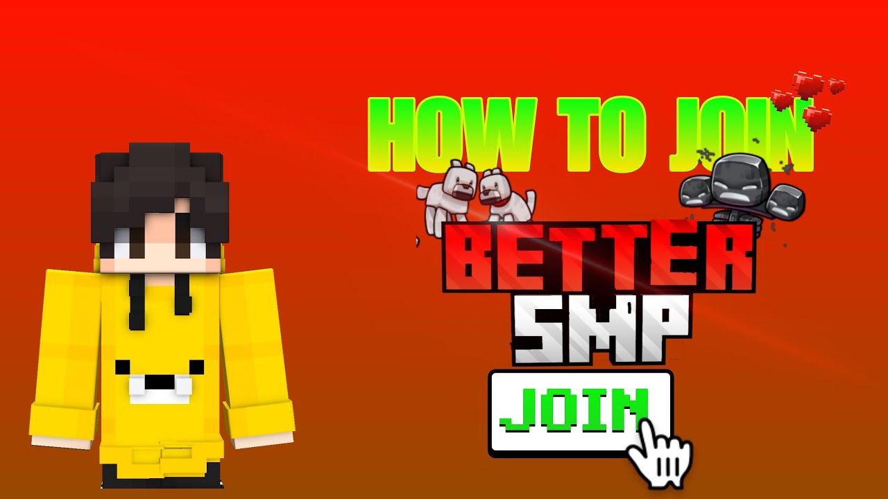 HOW TO JOIN BETTER SMP S1 | application opens #bettersmpapplication # ...