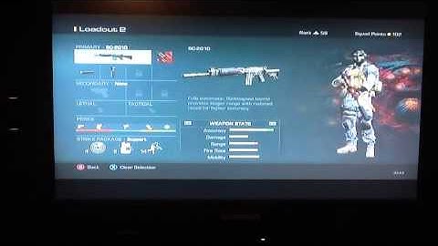 Cod ghost best Class Setup (SC-2010)