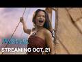 Streaming on Disney+ October 21