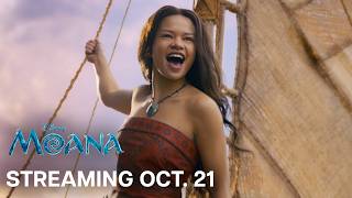 Moana | Streaming on Disney+ October 21