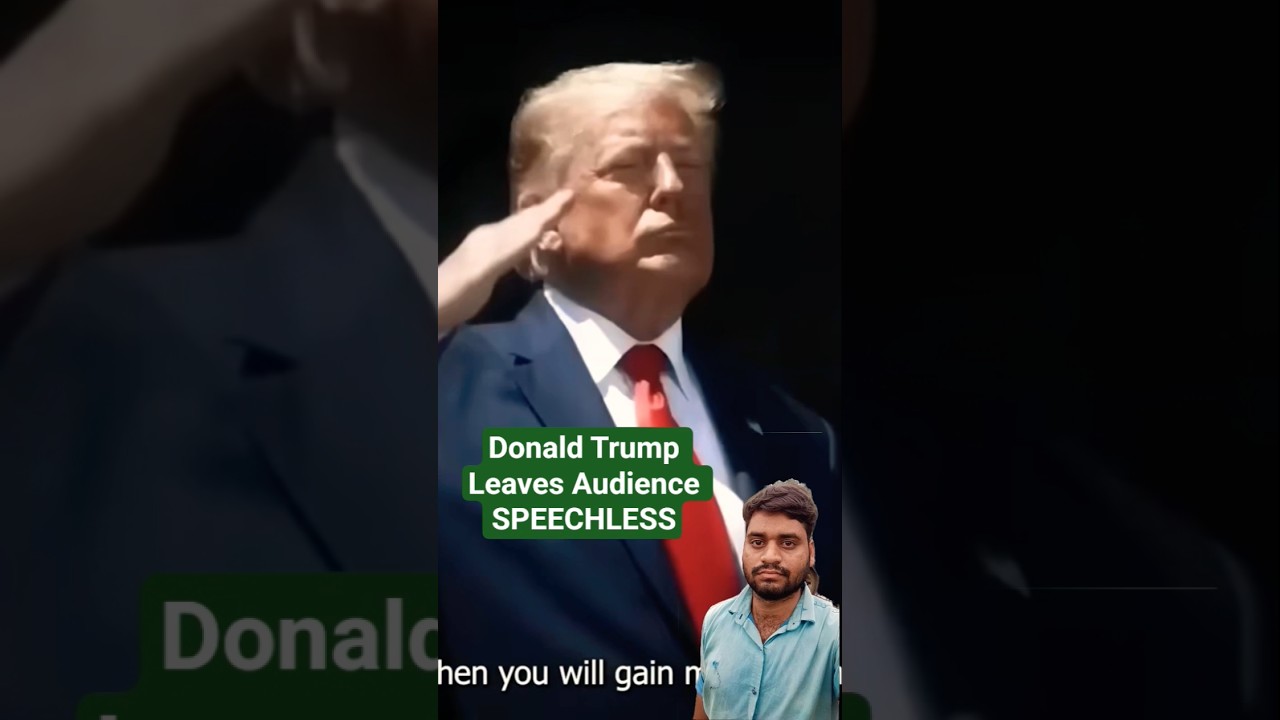 Donald Trump Leaves Audience SPEECHLESS [2025 Motivational Video]