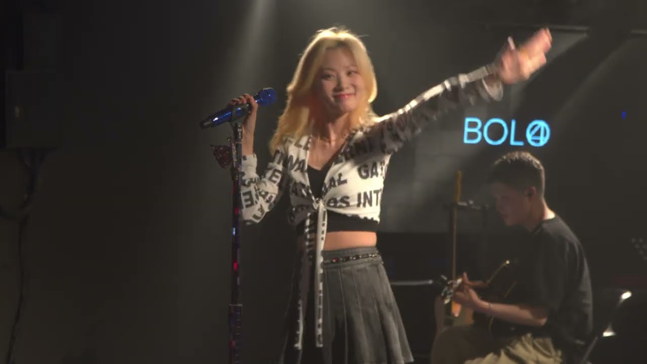 [4K] 220625 볼빨간사춘기 '싸운날' 직캠 @롤링홀 애프터파티