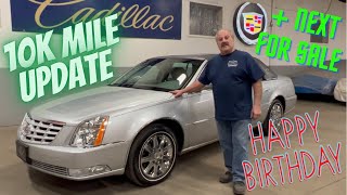 2011 Cadillac DTS 9,959 Miles Update with Papa Bear HAPPY BIRTHDAY DAD! + Next for Sale!