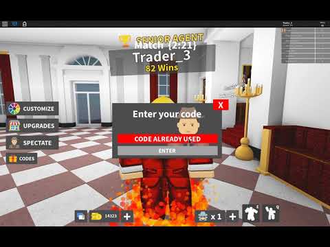 Roblox Agent Id Codes Youtube - code in agent roblox youtube